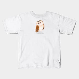 Barn Owl 2 Kids T-Shirt